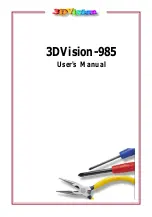 Elitegroup Computer Systems 3DVision-985 User Manual предпросмотр