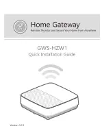 Elitegroup Computer Systems GWS-HZW1 Quick Installation Manual preview