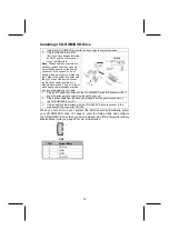 Предварительный просмотр 22 страницы Elitegroup Computer Systems K7AMA3 Manual