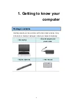 Предварительный просмотр 9 страницы Elitegroup Computer Systems NU509560D2W User Manual