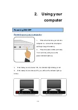 Предварительный просмотр 18 страницы Elitegroup Computer Systems NU509560D2W User Manual