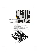 Предварительный просмотр 33 страницы Elitegroup Computer Systems P4ITM Manual