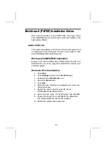 Предварительный просмотр 71 страницы Elitegroup Computer Systems P4ITM Manual