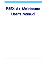 Elitegroup Computer Systems P6EX-A+ User Manual предпросмотр