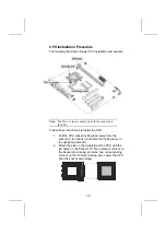 Предварительный просмотр 24 страницы Elitegroup Computer Systems P6VXM2T Manual