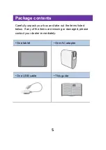 Preview for 6 page of Elitegroup Computer Systems TE69SA3 Quick Start Manual