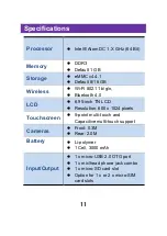 Preview for 12 page of Elitegroup Computer Systems TE69SA3 Quick Start Manual