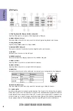 Предварительный просмотр 13 страницы Elitegroup Computer Systems Z170-LIGHTSABER User Manual