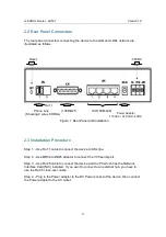 Preview for 11 page of ELITEL AH507 Series User Manual