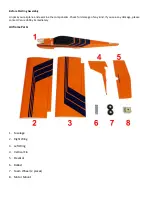 Предварительный просмотр 3 страницы EliteModels 40in Tiger Sports Trainer ARF Manual