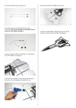 Preview for 9 page of EliteModels Foamboard Blackbird Kit Manual