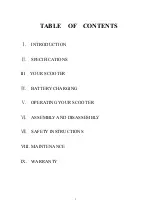 Preview for 2 page of Elitex Dis-Chem Voyager II User Manual