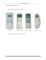 Preview for 4 page of Elitex TAC-09CHSA series Service Manual