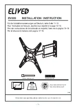 Elived EV009 Installation Instruction preview