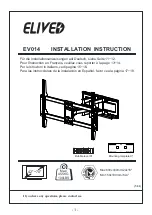 Elived EV014 Installation Instruction предпросмотр