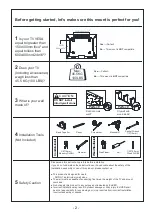 Предварительный просмотр 2 страницы Elived EV014 Installation Instruction