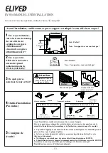 Предварительный просмотр 13 страницы Elived EV014 Installation Instruction