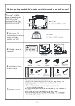 Предварительный просмотр 2 страницы Elived YD1003 Installation Instruction