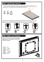 Предварительный просмотр 4 страницы Elived YD1003 Installation Instruction