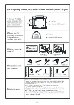 Предварительный просмотр 2 страницы Elived YD1006 Installation Instruction