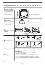 Preview for 2 page of Elived YD1008 Installation Instruction