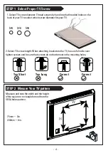 Preview for 4 page of Elived YD1008 Installation Instruction