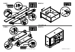 Preview for 4 page of eliving FURNITURE CCO-SB136-WHT Assembly Instruction Manual