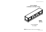 Предварительный просмотр 1 страницы eliving FURNITURE COCO CCO-TV180-WHT Assembly Instructions Manual