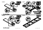 Предварительный просмотр 7 страницы eliving FURNITURE COCO CCO-TV180-WHT Assembly Instructions Manual