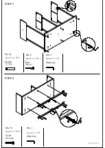 Предварительный просмотр 6 страницы eliving FURNITURE Ethan ETN-CT-DT Assembly Instructions Manual