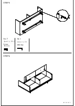 Предварительный просмотр 7 страницы eliving FURNITURE Ethan ETN-CT-DT Assembly Instructions Manual