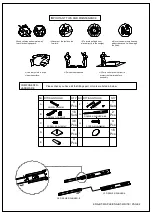 Предварительный просмотр 2 страницы eliving FURNITURE KONA Series Assembly Instruction Manual