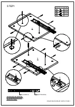 Предварительный просмотр 4 страницы eliving FURNITURE KONA Series Assembly Instruction Manual