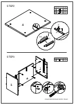 Предварительный просмотр 5 страницы eliving FURNITURE KONA Series Assembly Instruction Manual