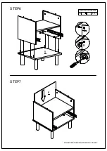 Предварительный просмотр 7 страницы eliving FURNITURE KONA Series Assembly Instruction Manual