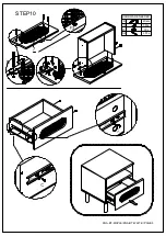 Предварительный просмотр 9 страницы eliving FURNITURE KONA Series Assembly Instruction Manual