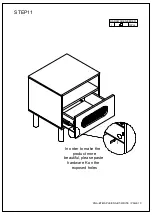 Предварительный просмотр 10 страницы eliving FURNITURE KONA Series Assembly Instruction Manual