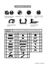 eliving FURNITURE NB TB8411-OK TALLBOY Assembly Instruction Manual preview