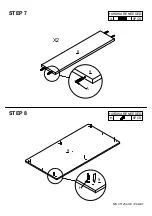 Preview for 7 page of eliving FURNITURE NOBU NB CT1264-OK Assembly Instruction Manual