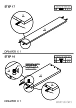 Preview for 12 page of eliving FURNITURE NOBU NB SC8311-OK Assembly Instruction Manual