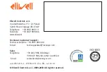 Предварительный просмотр 23 страницы Eliwell EW961 Manual