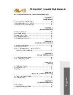 Preview for 5 page of Eliwell EWCFW-08 User Manual