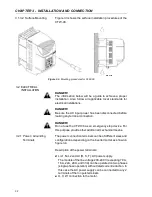 Preview for 32 page of Eliwell EWCFW-08 User Manual