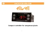 Eliwell EWCM 4120 Manual предпросмотр