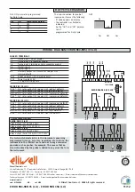 Preview for 11 page of Eliwell EWDR 983/CS Manual