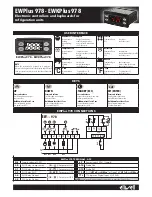 Eliwell EWKPlus 978 User Manual preview