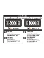 Preview for 69 page of Eliwell EWPlus 902 Installation Manual