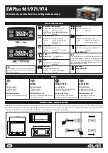 Eliwell EWPlus 961 Manual предпросмотр