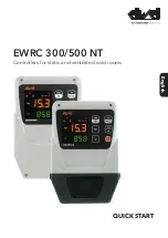 Preview for 1 page of Eliwell EWRC 300 NT Series Quick Start Manual