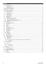 Preview for 2 page of Eliwell FREE Panel EVP 3300/C Installation Manual